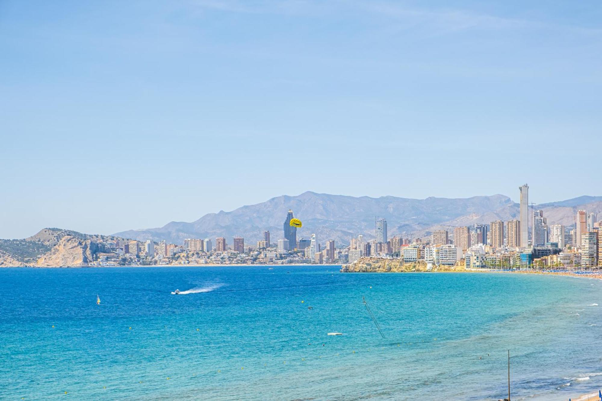 Loix Mar 11-E Apartment Levante Beach Benidorm Ngoại thất bức ảnh