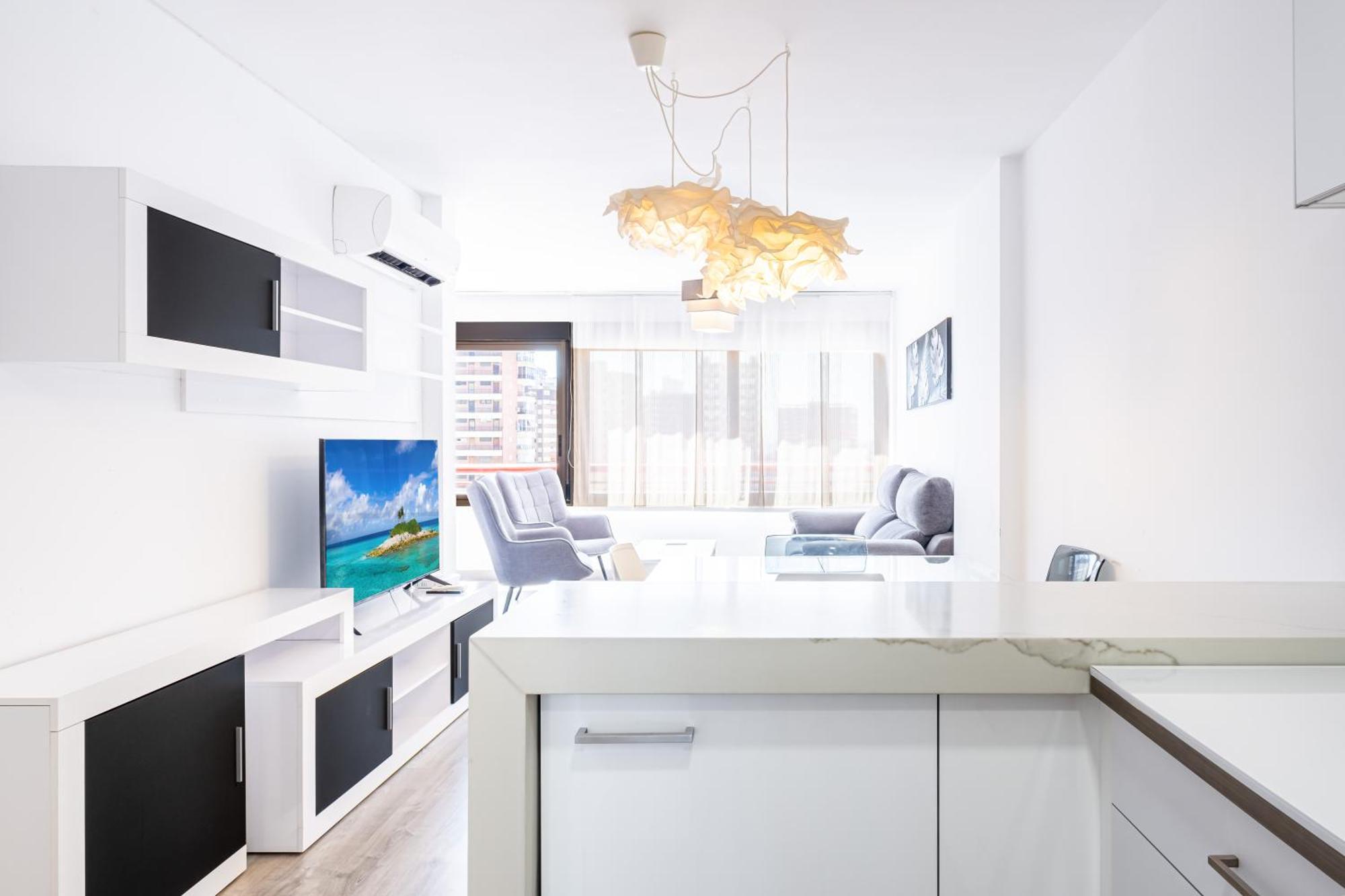 Loix Mar 11-E Apartment Levante Beach Benidorm Ngoại thất bức ảnh