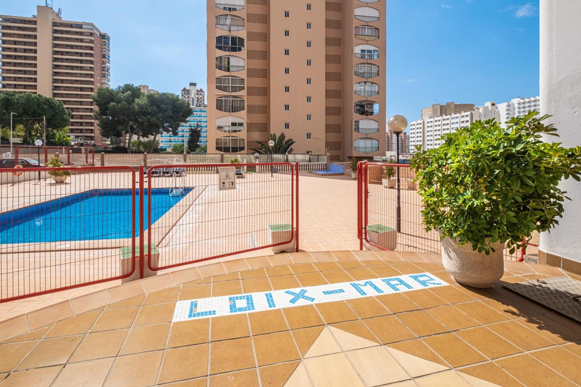 Loix Mar 11-E Apartment Levante Beach Benidorm Ngoại thất bức ảnh