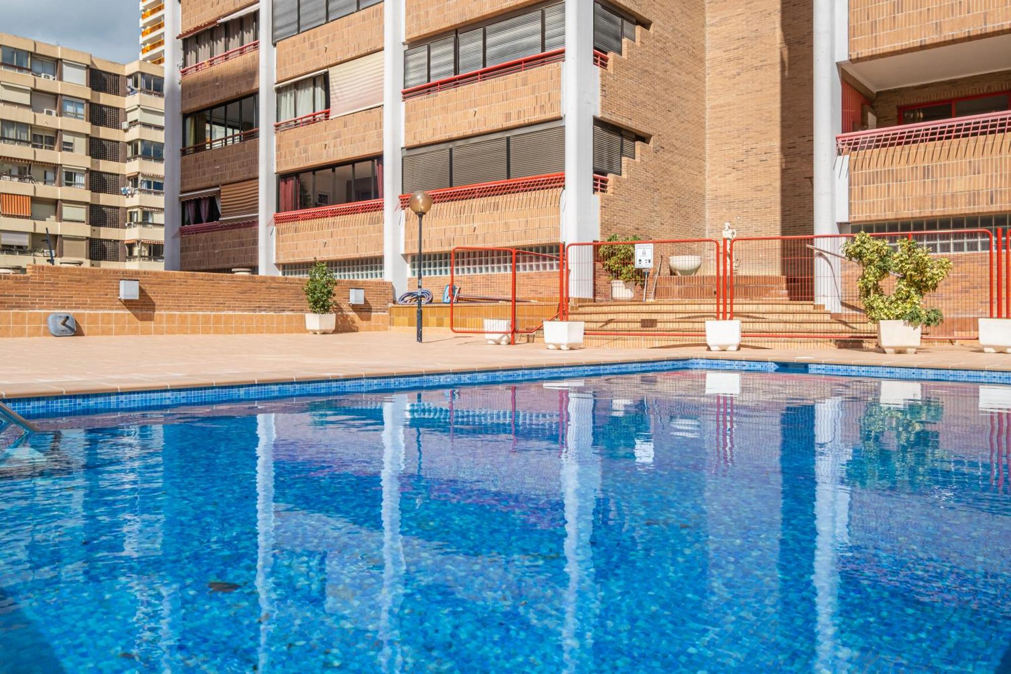 Loix Mar 11-E Apartment Levante Beach Benidorm Ngoại thất bức ảnh
