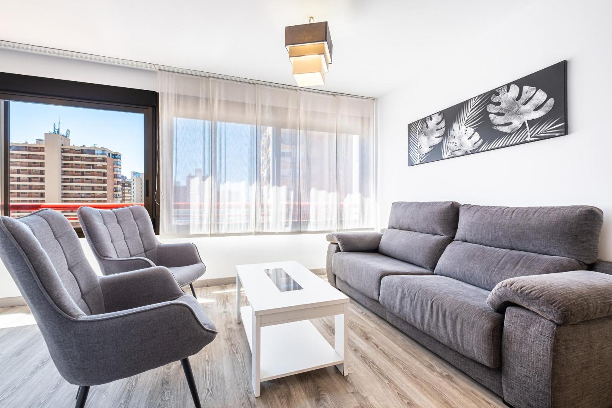 Loix Mar 11-E Apartment Levante Beach Benidorm Ngoại thất bức ảnh