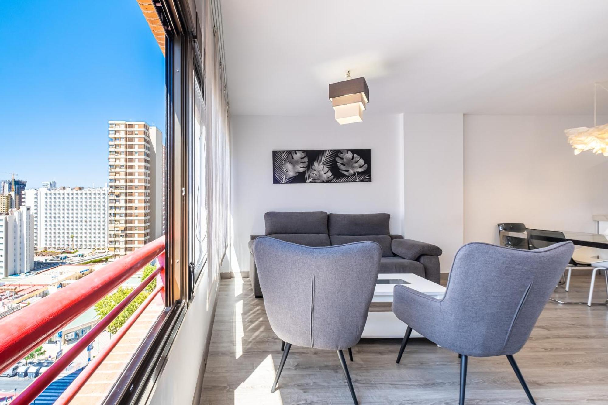 Loix Mar 11-E Apartment Levante Beach Benidorm Ngoại thất bức ảnh