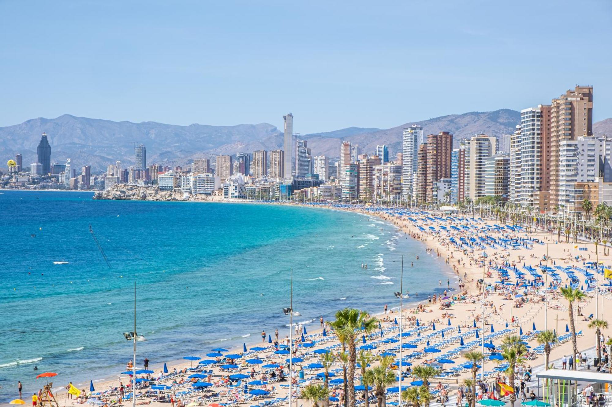 Loix Mar 11-E Apartment Levante Beach Benidorm Ngoại thất bức ảnh