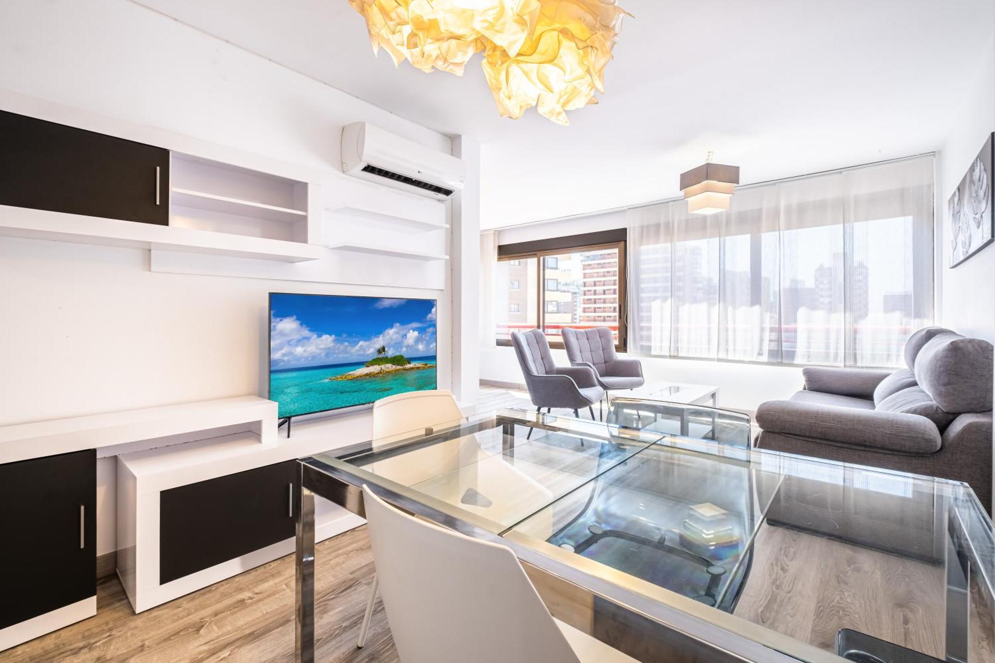 Loix Mar 11-E Apartment Levante Beach Benidorm Ngoại thất bức ảnh