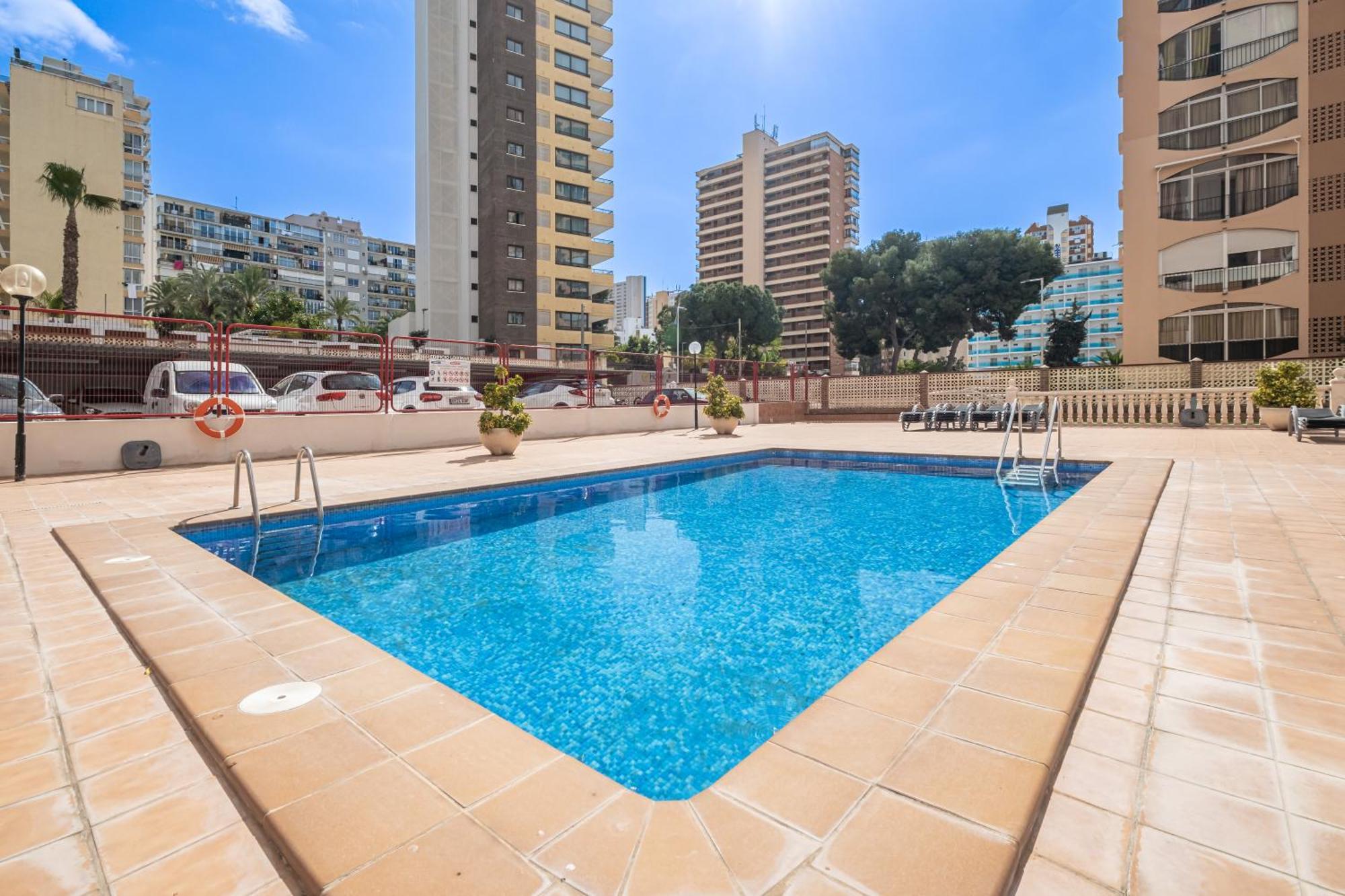 Loix Mar 11-E Apartment Levante Beach Benidorm Ngoại thất bức ảnh