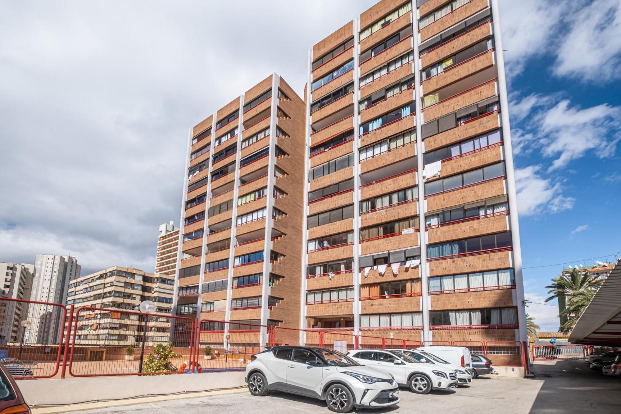 Loix Mar 11-E Apartment Levante Beach Benidorm Ngoại thất bức ảnh