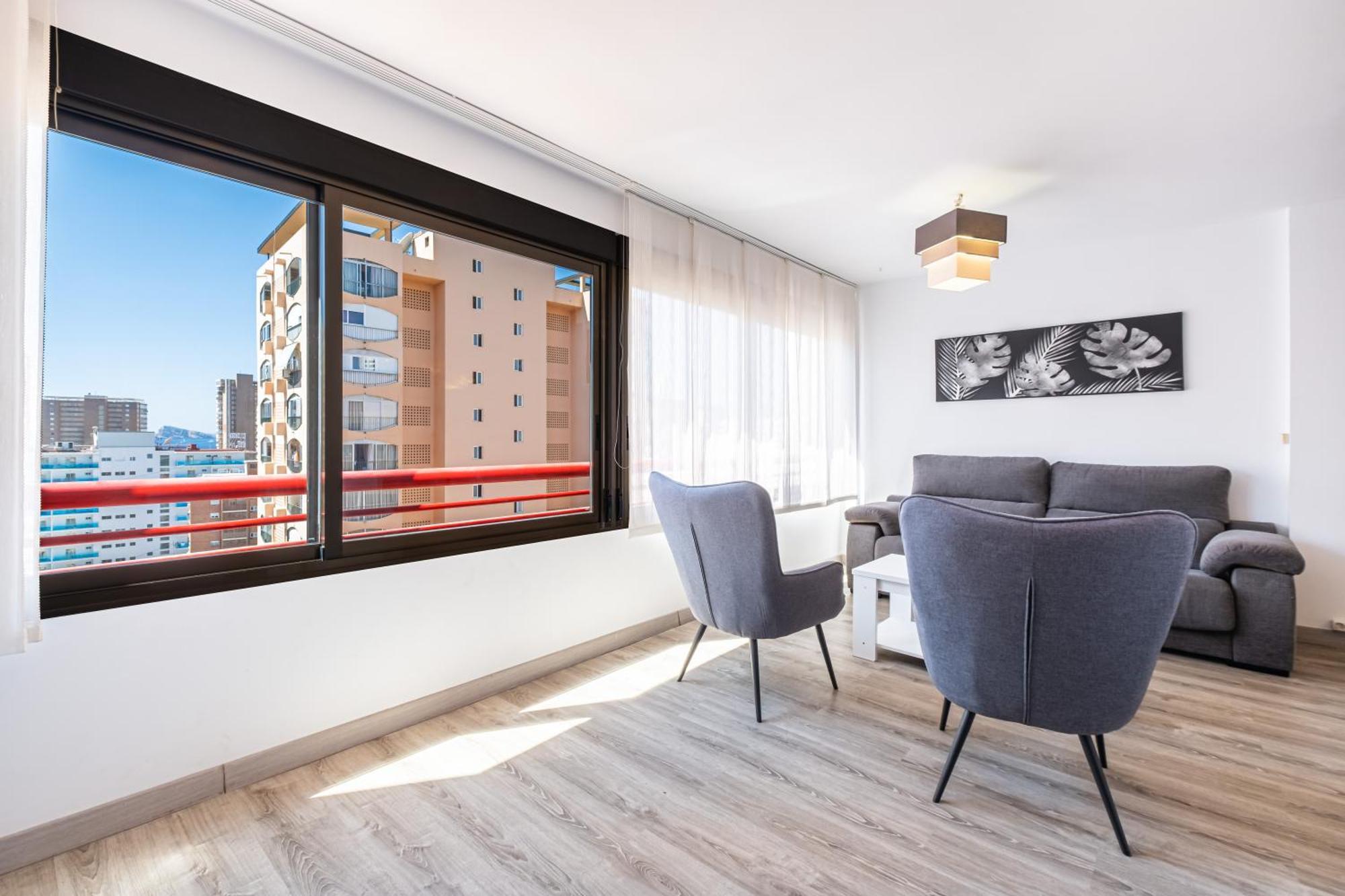 Loix Mar 11-E Apartment Levante Beach Benidorm Ngoại thất bức ảnh