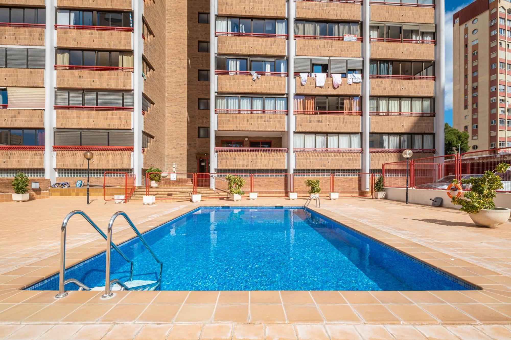 Loix Mar 11-E Apartment Levante Beach Benidorm Ngoại thất bức ảnh