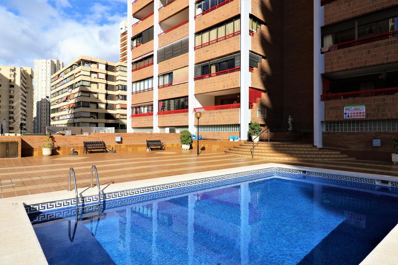 Loix Mar 11-E Apartment Levante Beach Benidorm Ngoại thất bức ảnh