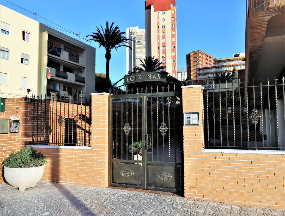 Loix Mar 11-E Apartment Levante Beach Benidorm Ngoại thất bức ảnh